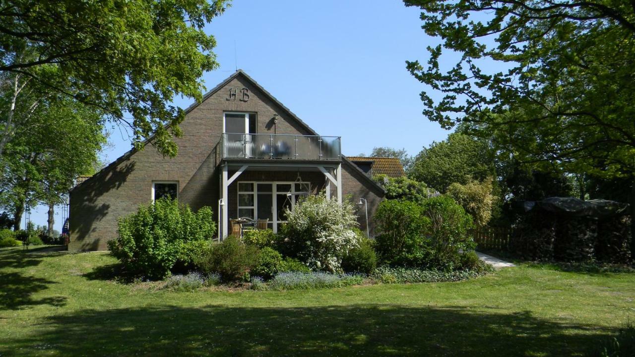 Landhaus Horumersiel シリヒ エクステリア 写真
